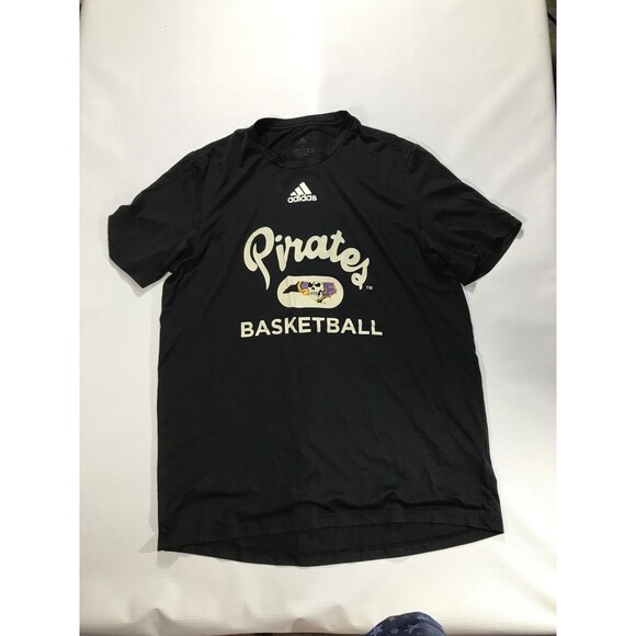 Western Carolina Pirates Adidas Aeroready T-shirt Sz Large - Picture 1 of 6